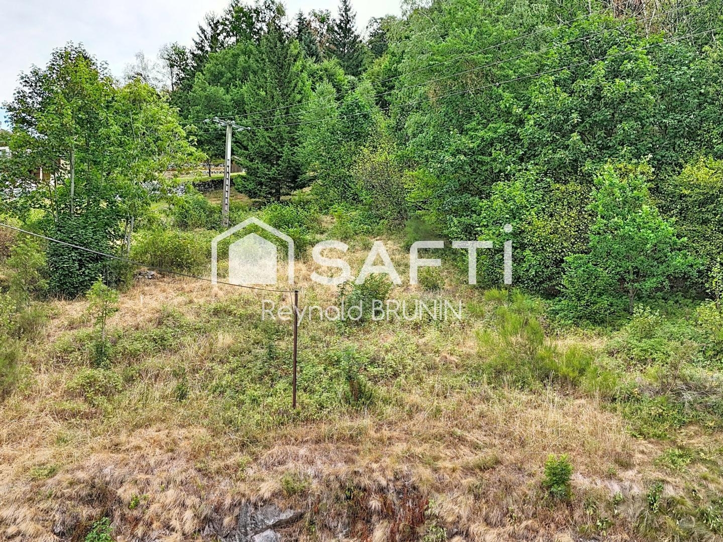 Terrain à vendre - 1337m2 - Ventron (88310)