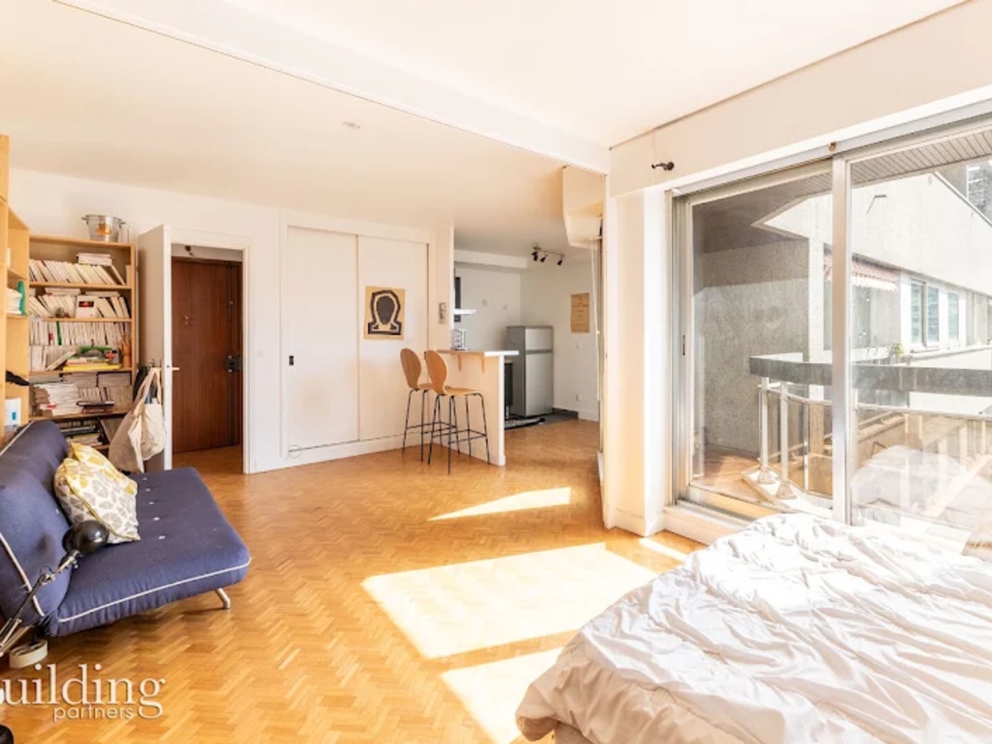 Appartement à vendre - 2 pièces - 40m2 - Levallois-Perret (92300)