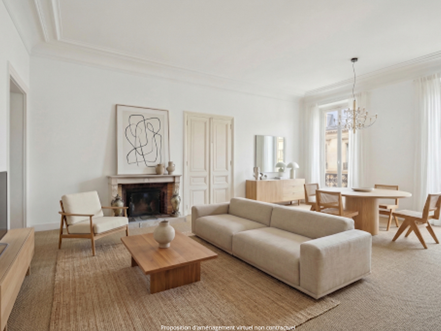 Appartement à vendre - 4 pièces - 119m2 - Paris 1e (75001)