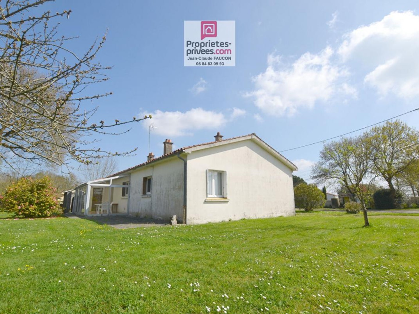 Maison à vendre - 4 pièces - 95m2 - Lairoux (85400)