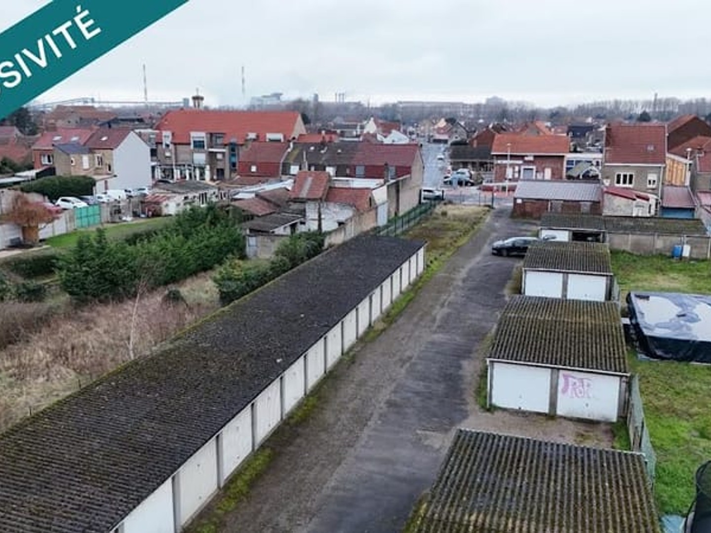Parking / garage / box à vendre - Dunkerque (59430)