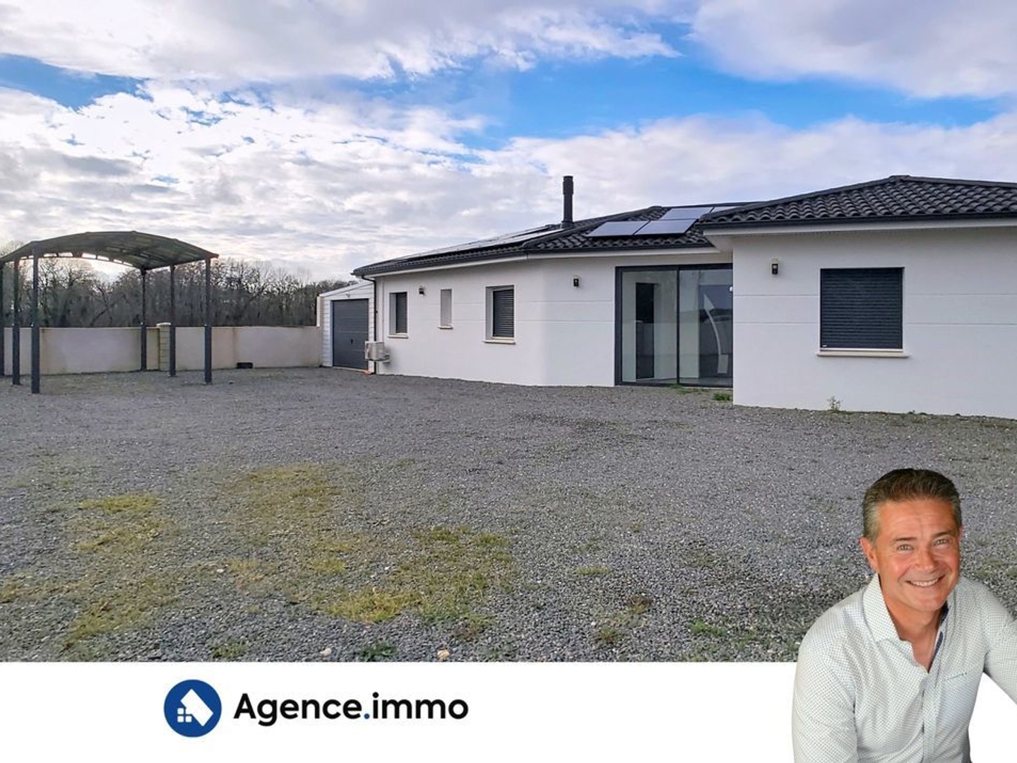 Maison à vendre - 4 pièces - 123m2 - Cravans (17260)