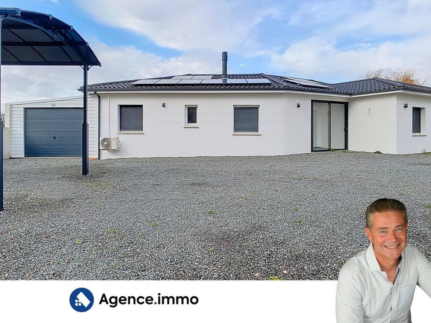 Maison à vendre - 4 pièces - 123m2 - Cravans (17260)