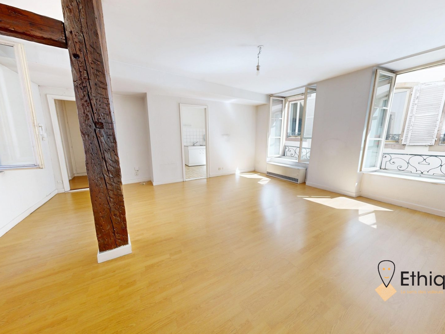 Appartement à vendre - 2 pièces - 65m2 - Strasbourg (67000)