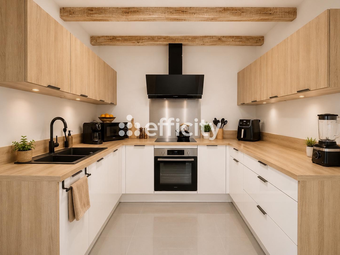 Maison à vendre - 4 pièces - 66m2 - Marseille 10e (13010)