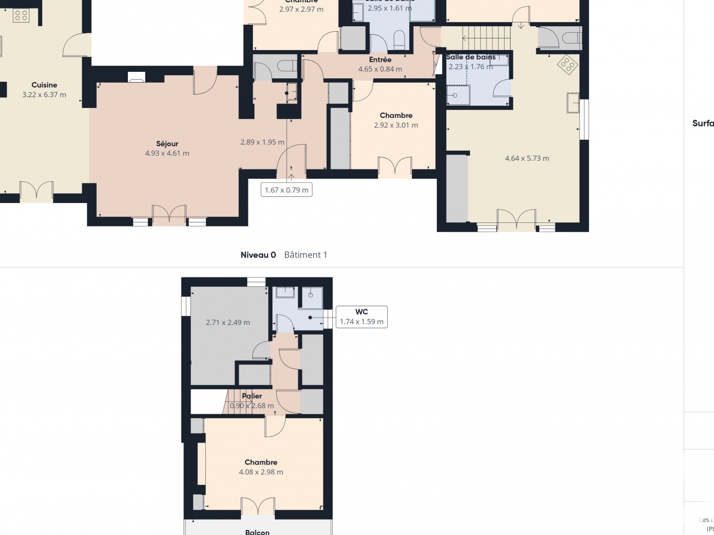 Maison à vendre - 6 pièces - 180m2 - Sainte-Maxime (83120)