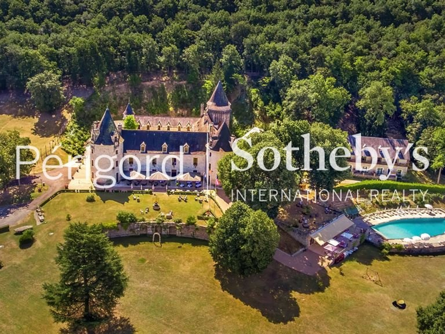 Maison à vendre - 50 pièces - 3370m2 - Montignac (24290)
