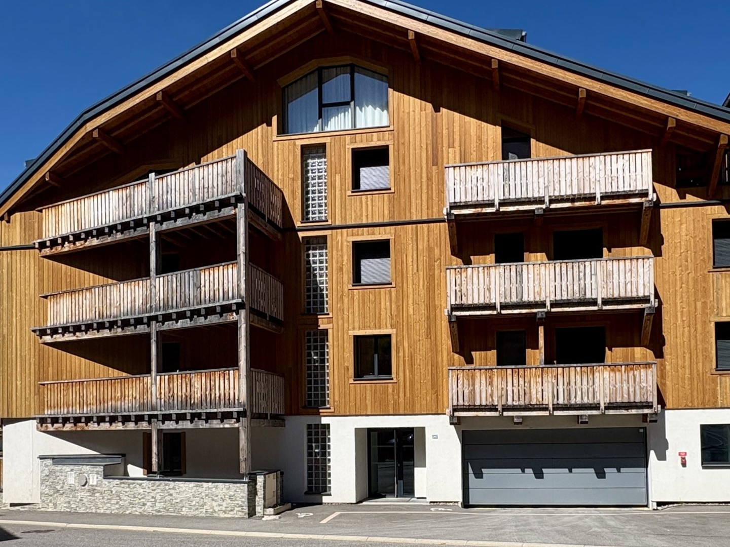 T2 + coin montagne Centre du village