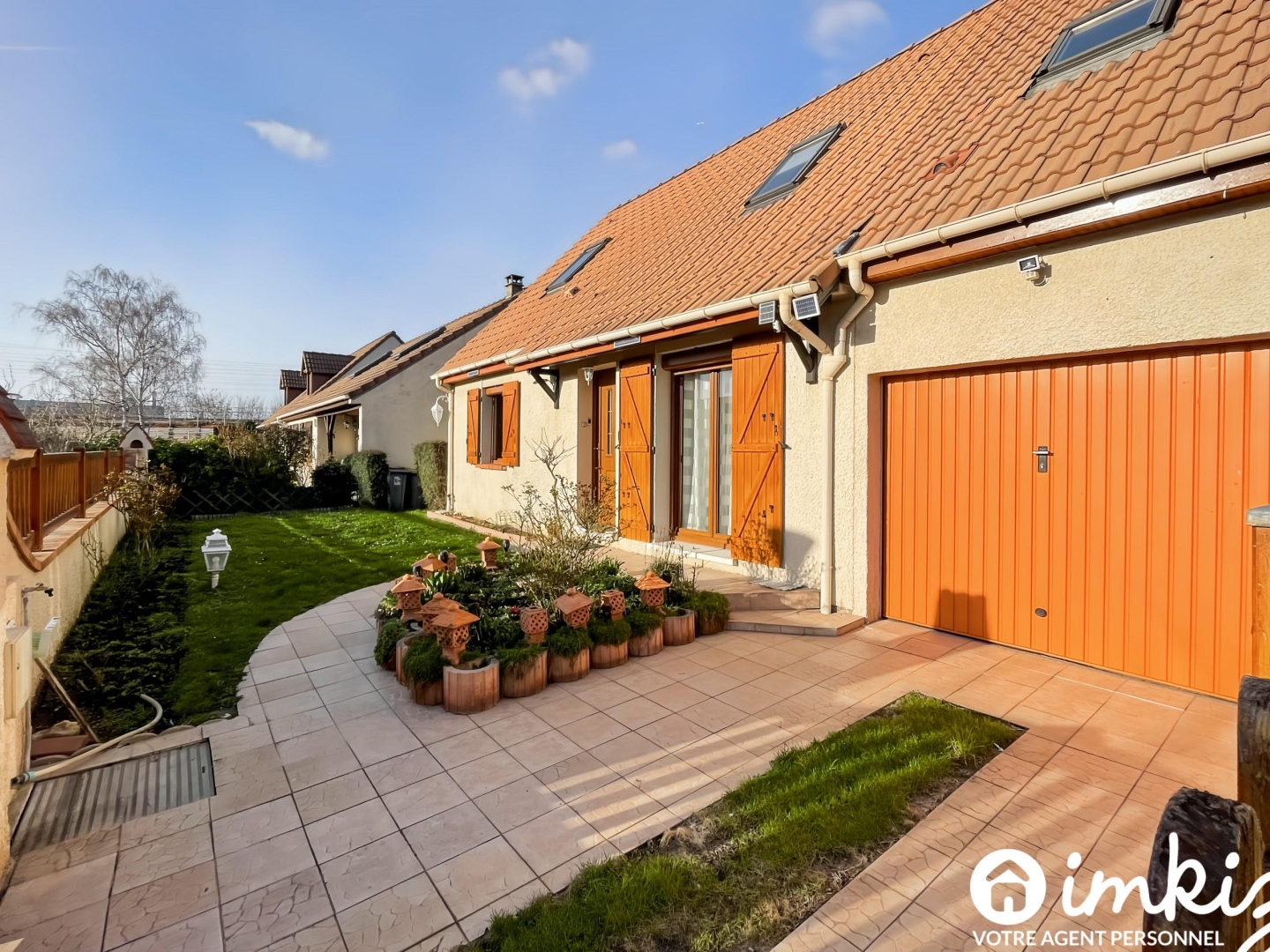 Maison 5 pièces