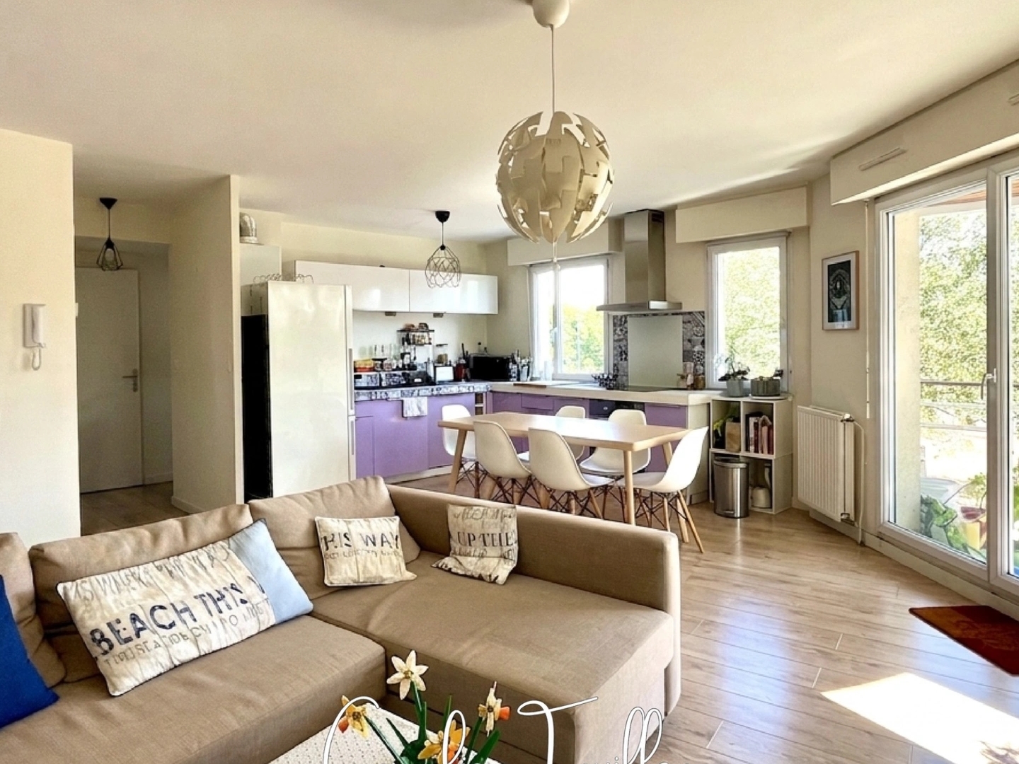Appartement à vendre - 2 pièces - 50m2 - Nantes (44000)