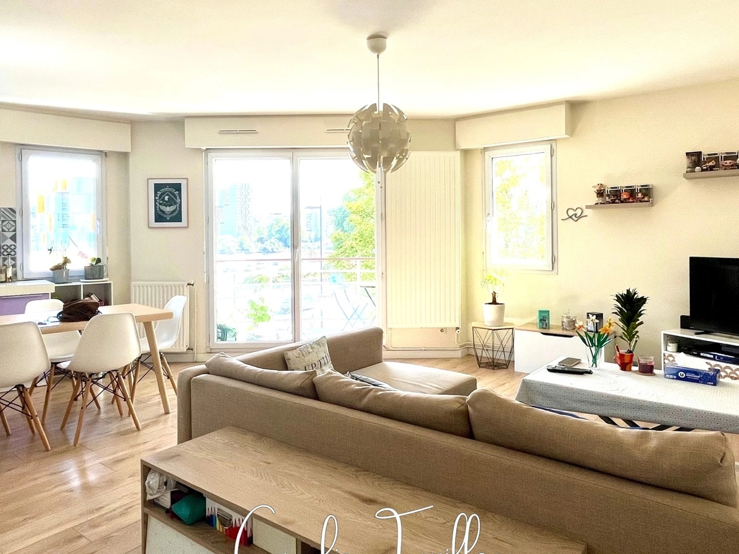 Appartement à vendre - 2 pièces - 50m2 - Nantes (44000)