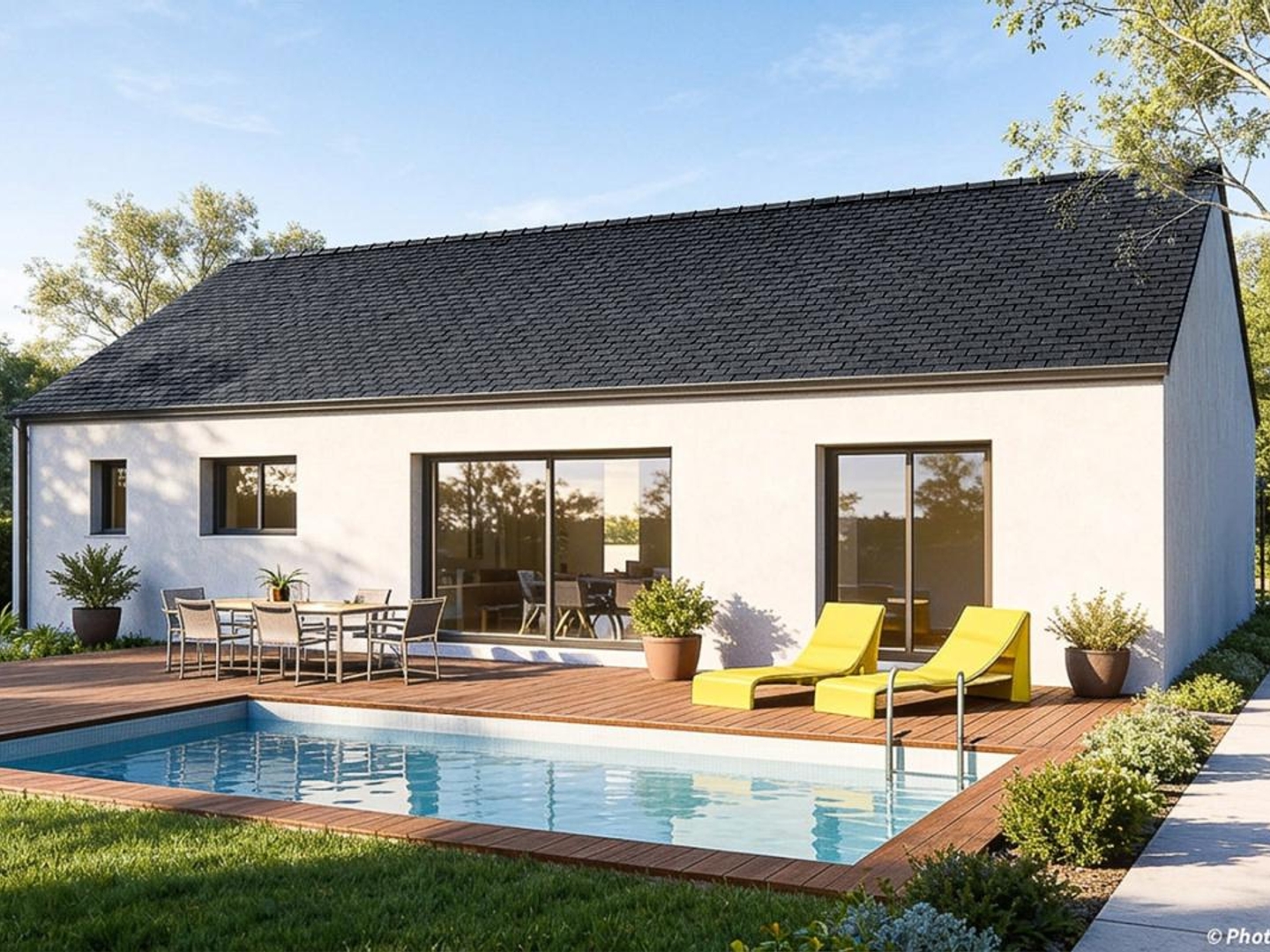Maison à vendre - 123m2 - Terminiers (28140)