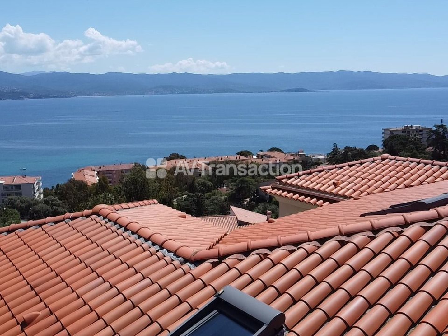 Duplex Parc Berthault vue mer Ajaccio