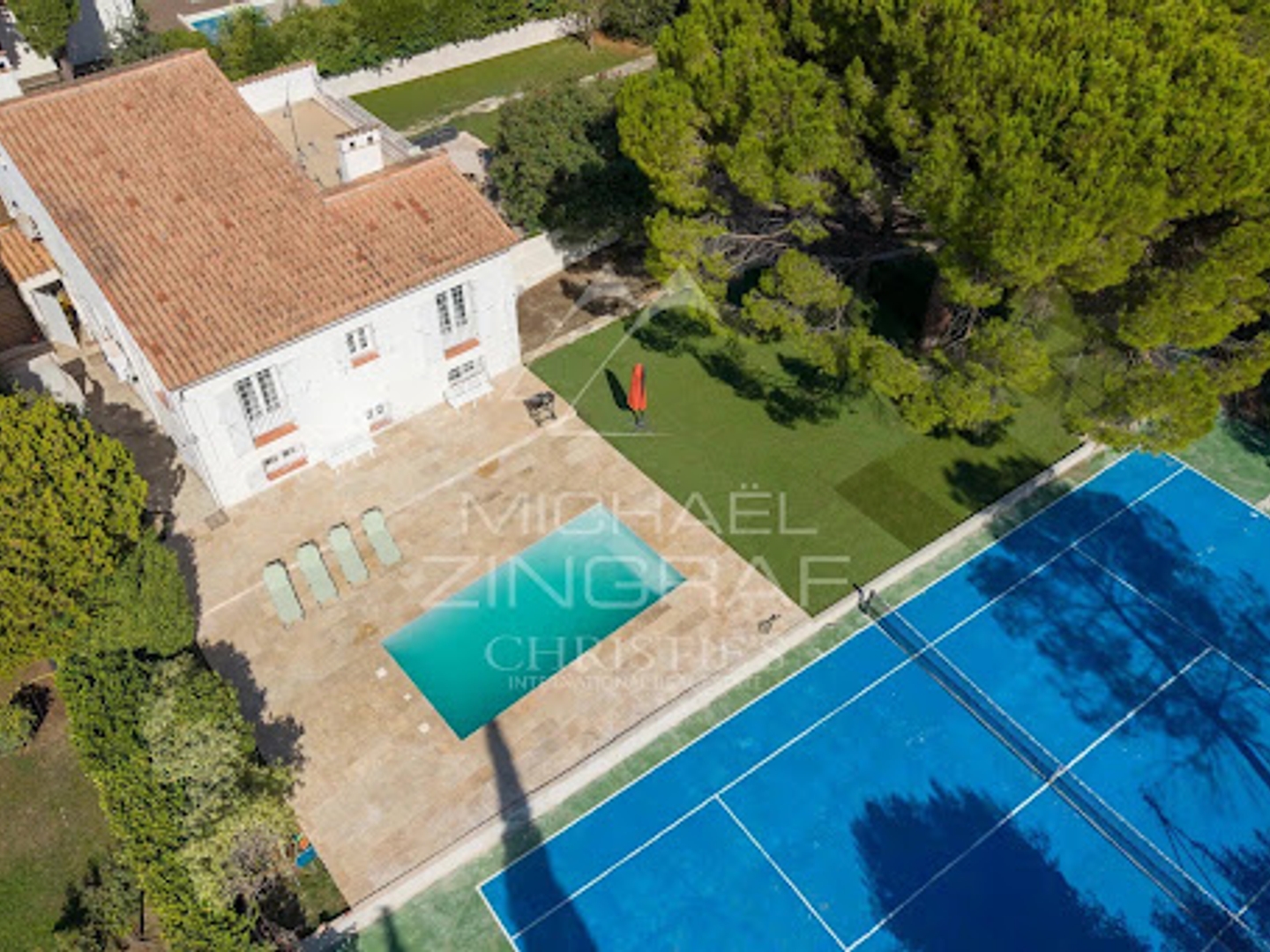 Maison à vendre - 6 pièces - 170m2 - Mougins (06250)