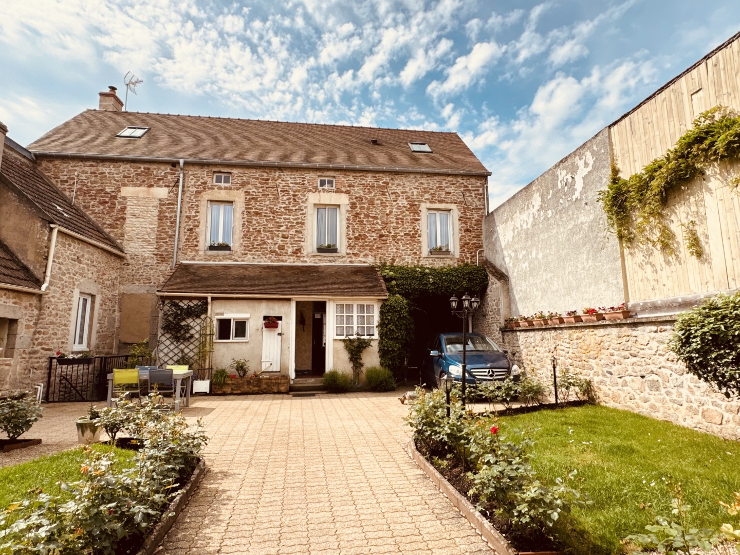 Maison à vendre - 8 pièces - 215m2 - Rouvray (21530)