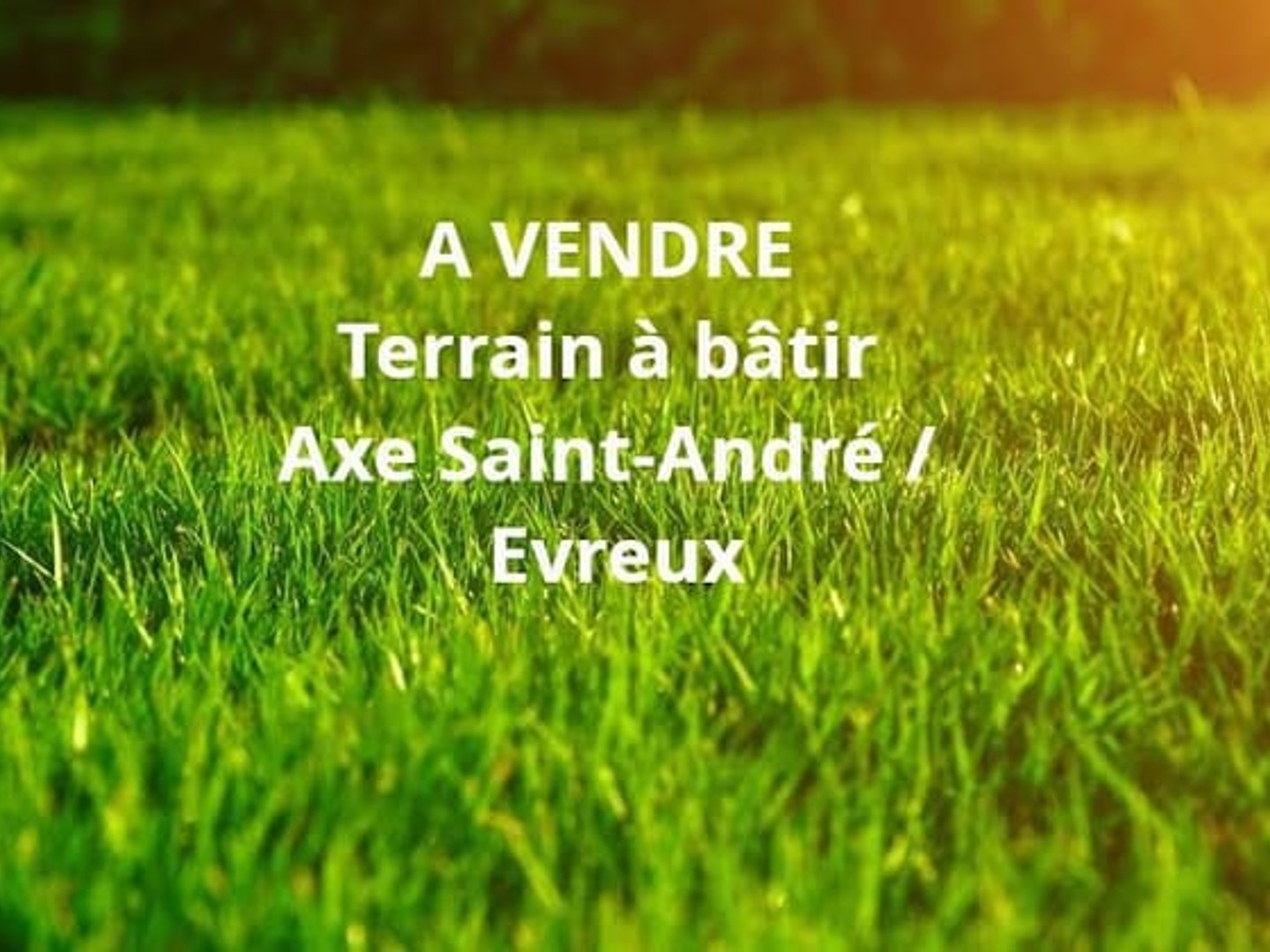 Terrain 656 m²