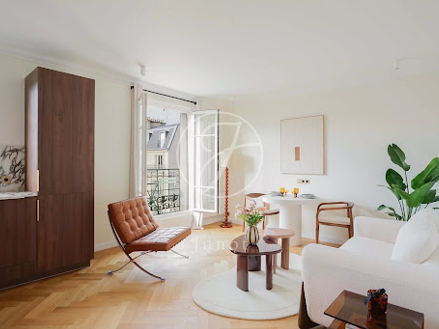Appartement 2 pièces 33 m²