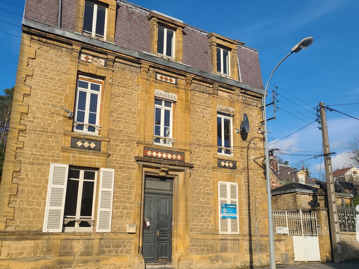 Immeuble de rapport 260 m²