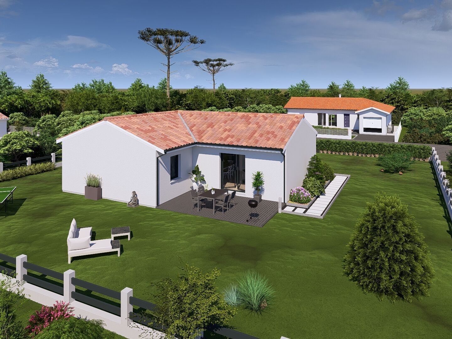 Maison Neuve 4 pièces 10mn de Dax