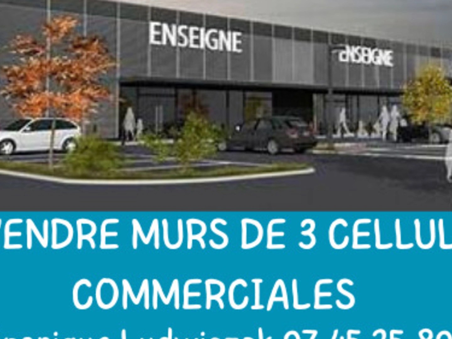 Local 3 pièces 374 m²