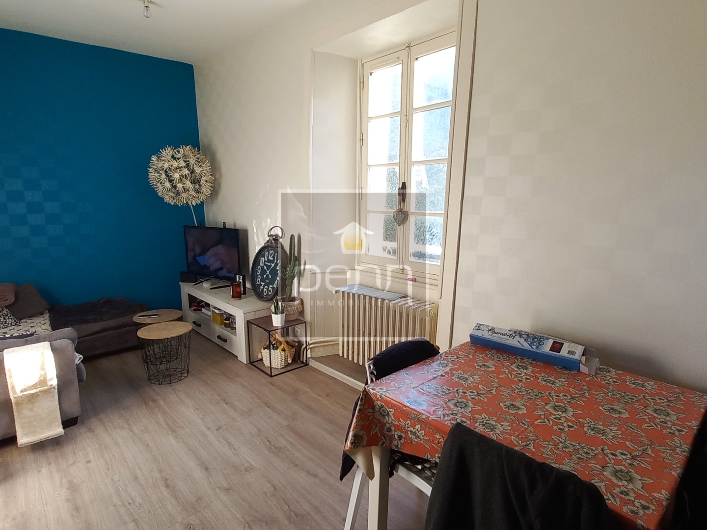 Appartement 2 pièces 36 m²