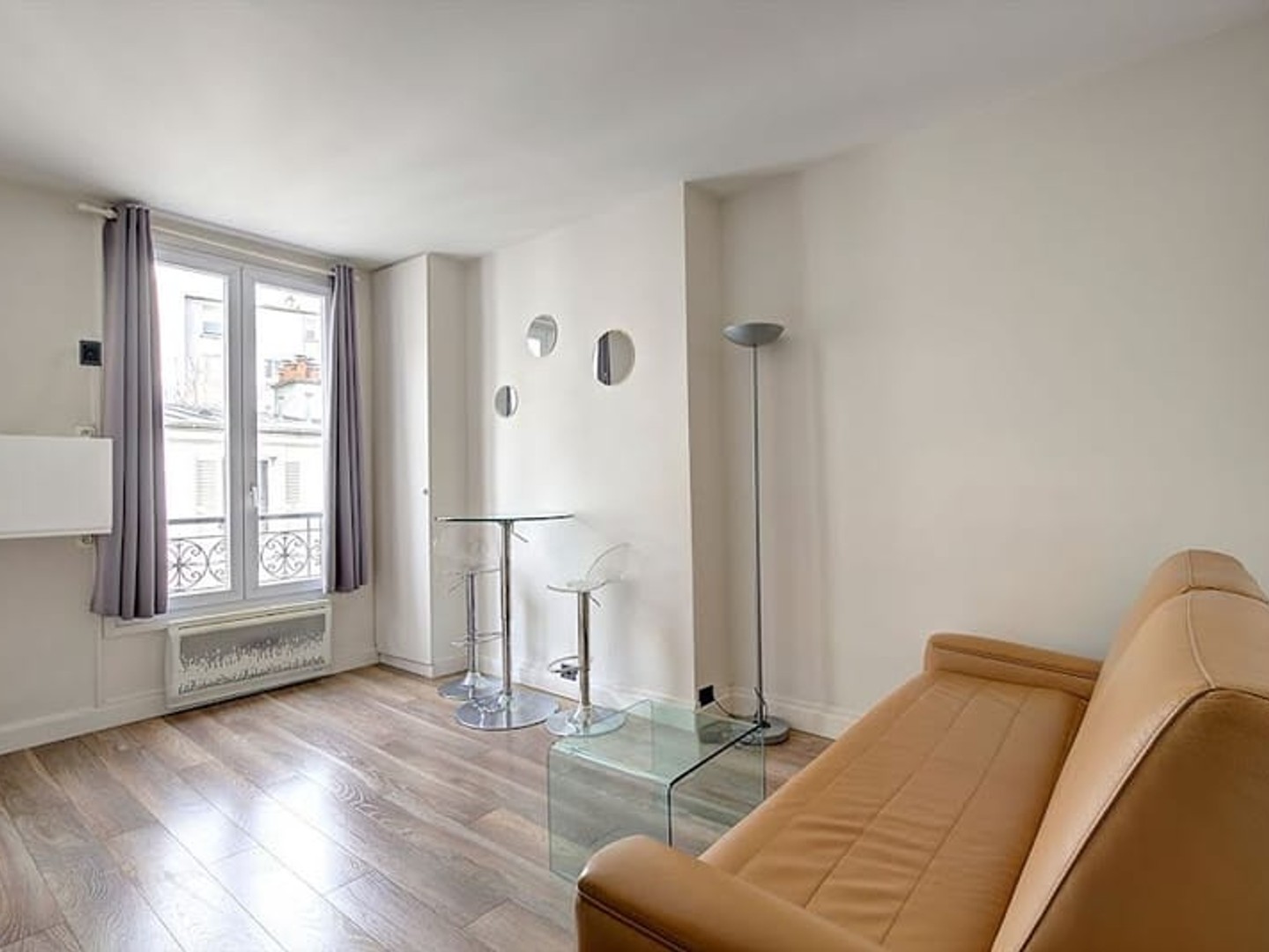 Appartement à vendre - 1 pièce - 16m2 - Paris 18e (75018)