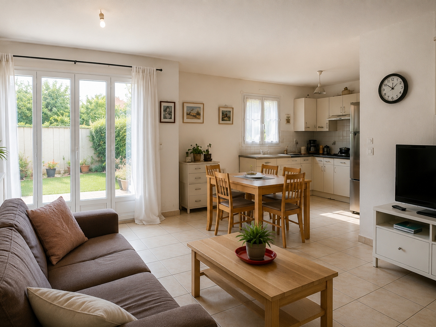 Maison à vendre - 4 pièces - 80m2 - Salon-De-Provence (13300)
