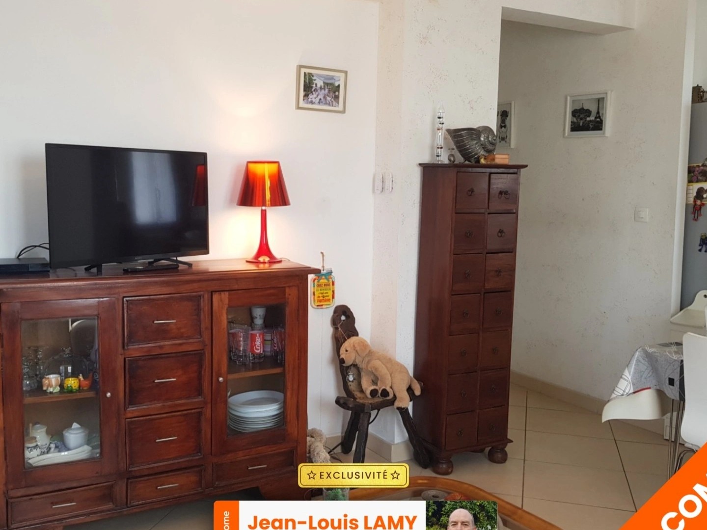 TALANT 21240, SECTEUR RÉSIDENTIEL - APPARTEMENT T3 - 54 M² - 2 CHAMBRES - BALCON - LOGGIA - CAVE