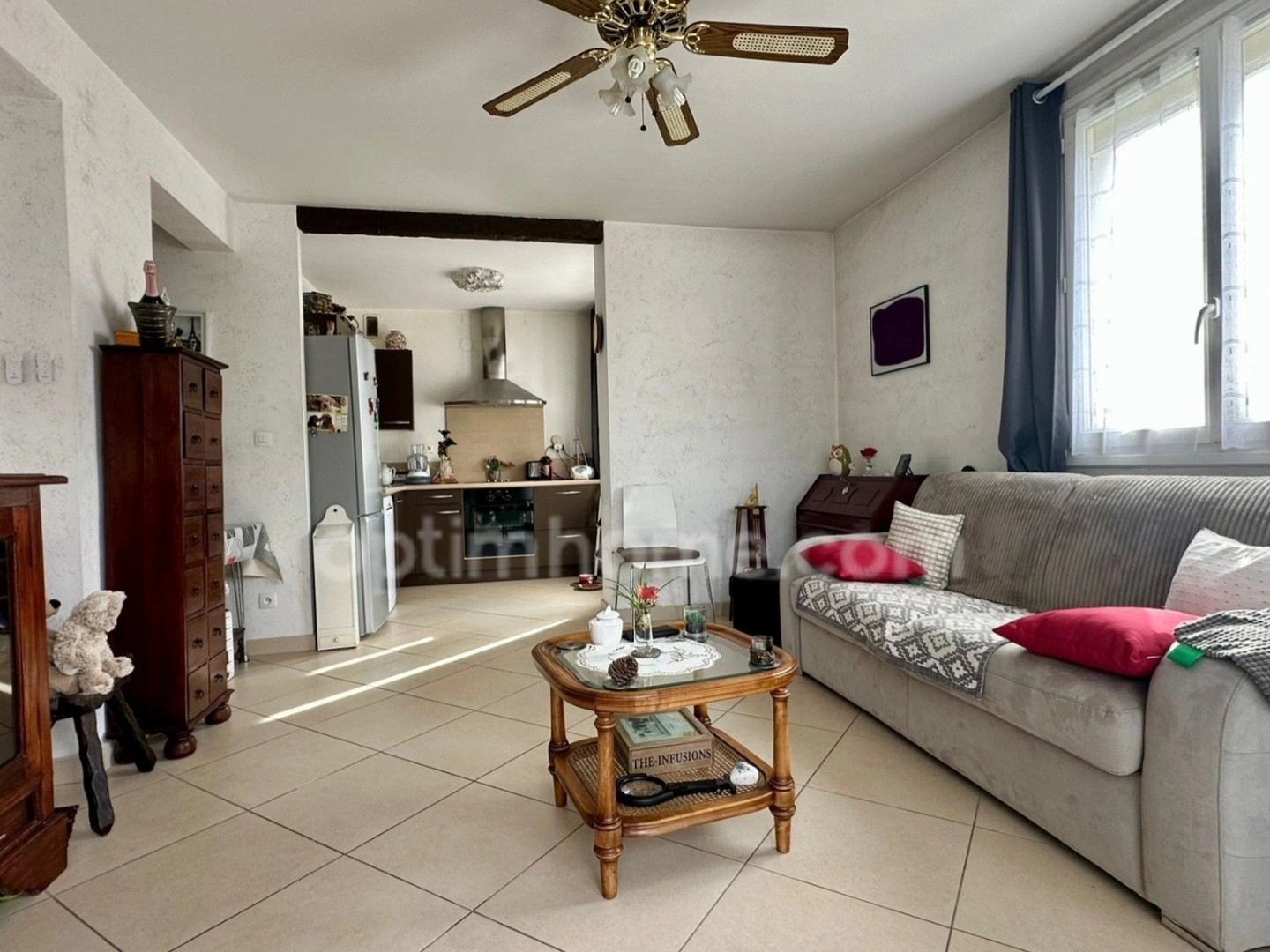 Appartement à vendre - 3 pièces - 54m2 - Talant (21240)