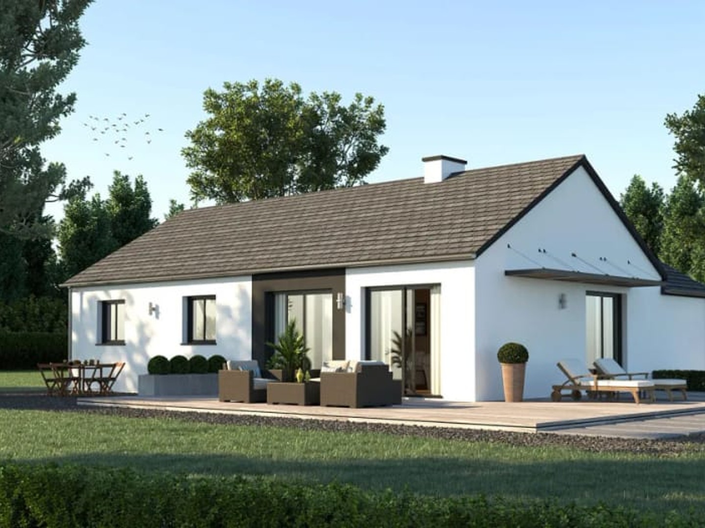 Maison neuve 4 pièces 80 m²