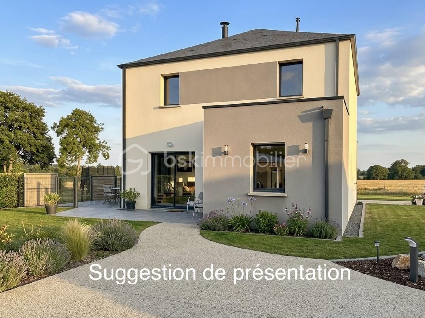 Maison à vendre - 6 pièces - 117m2 - Plélo (22170)
