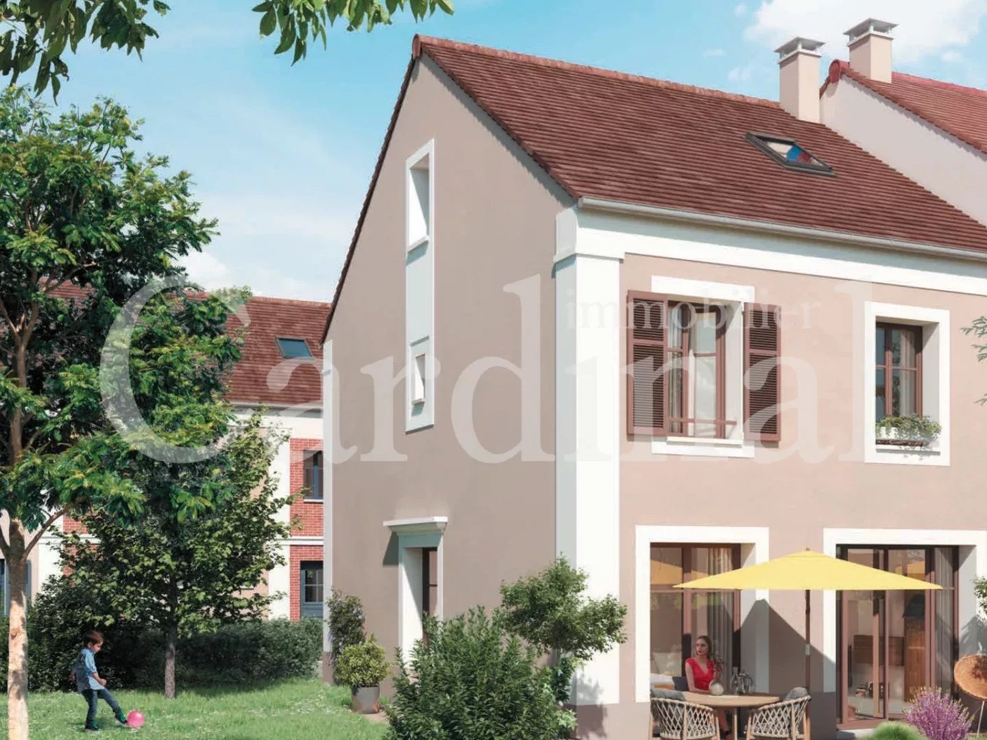 Maison neuve 4 Chambres 133M2 Frais de notaire 2,2%