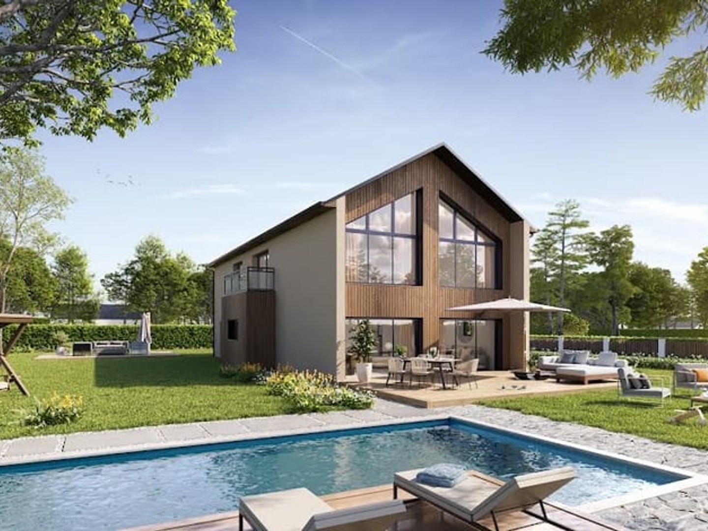 Maison 5 pièces 164 m²