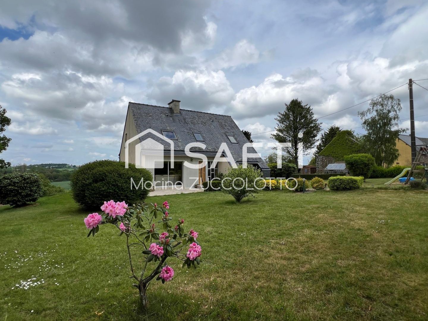 Belle Maison Familiale avec grand terrain