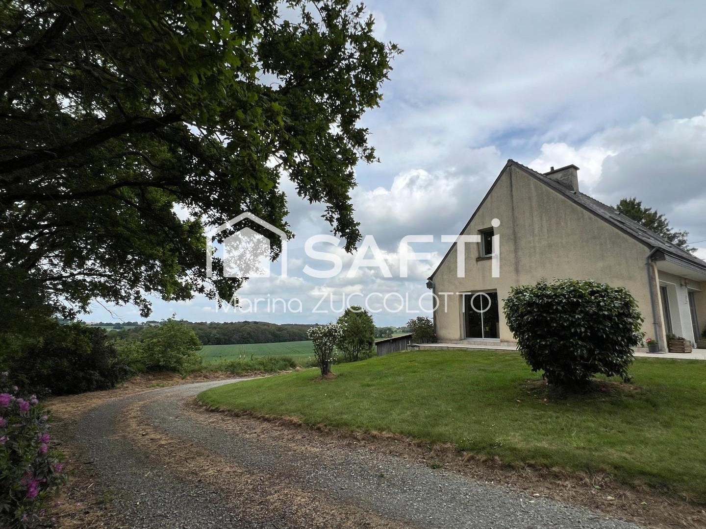 Maison à vendre - 7 pièces - 122m2 - Mauron (56430)