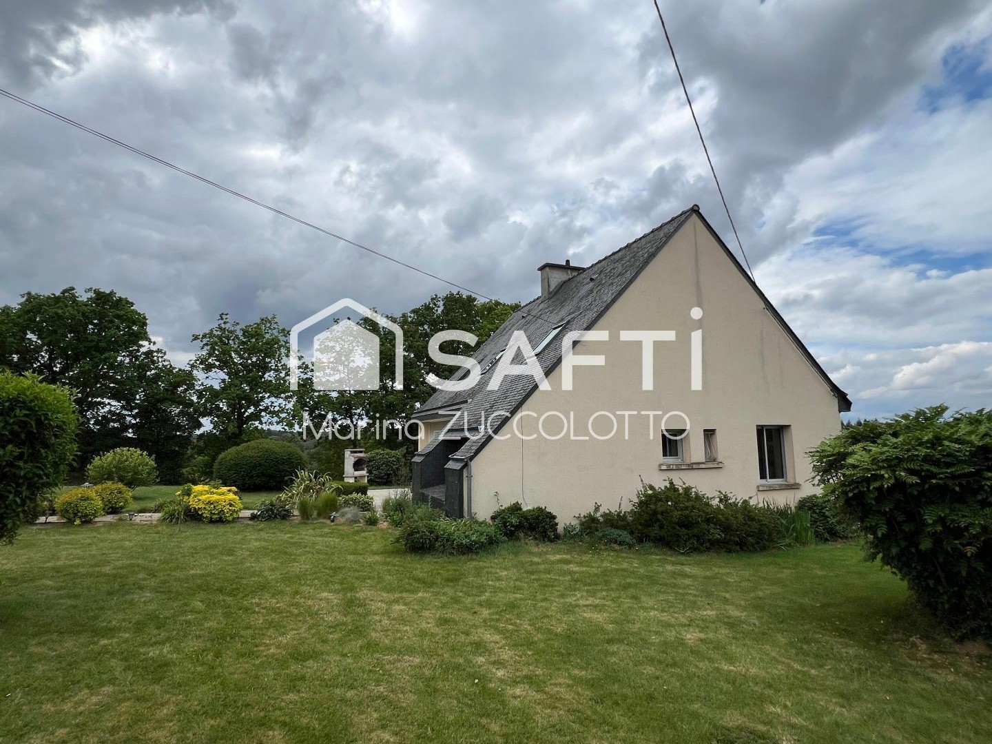 Maison à vendre - 7 pièces - 122m2 - Mauron (56430)