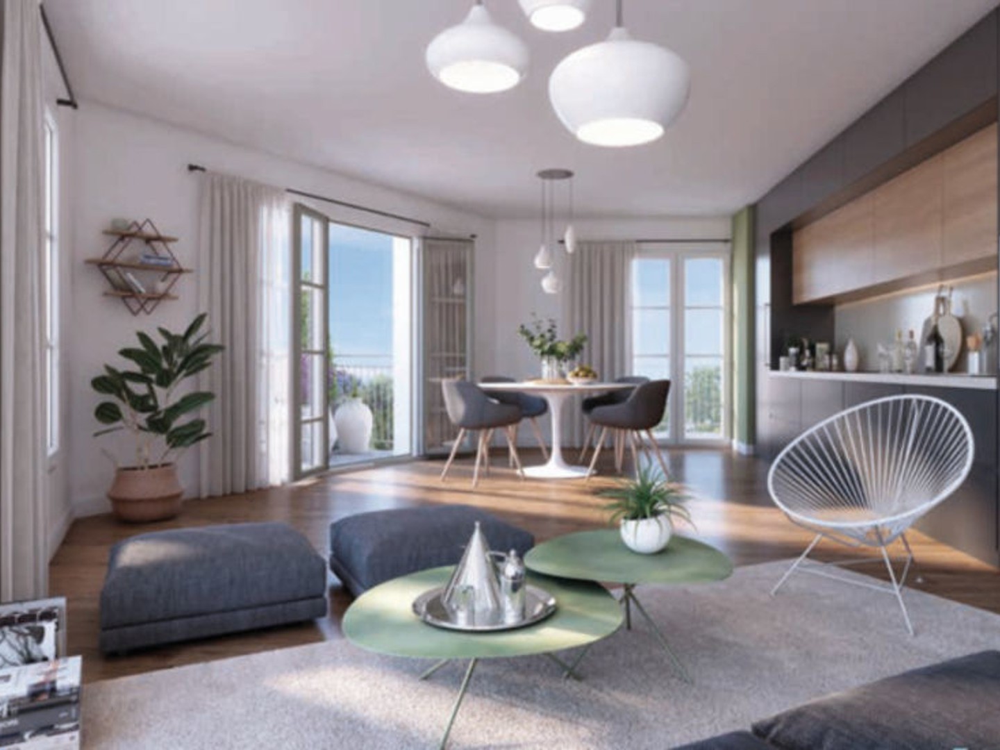 appartement à vendre 2 pièces CHELLES (77)