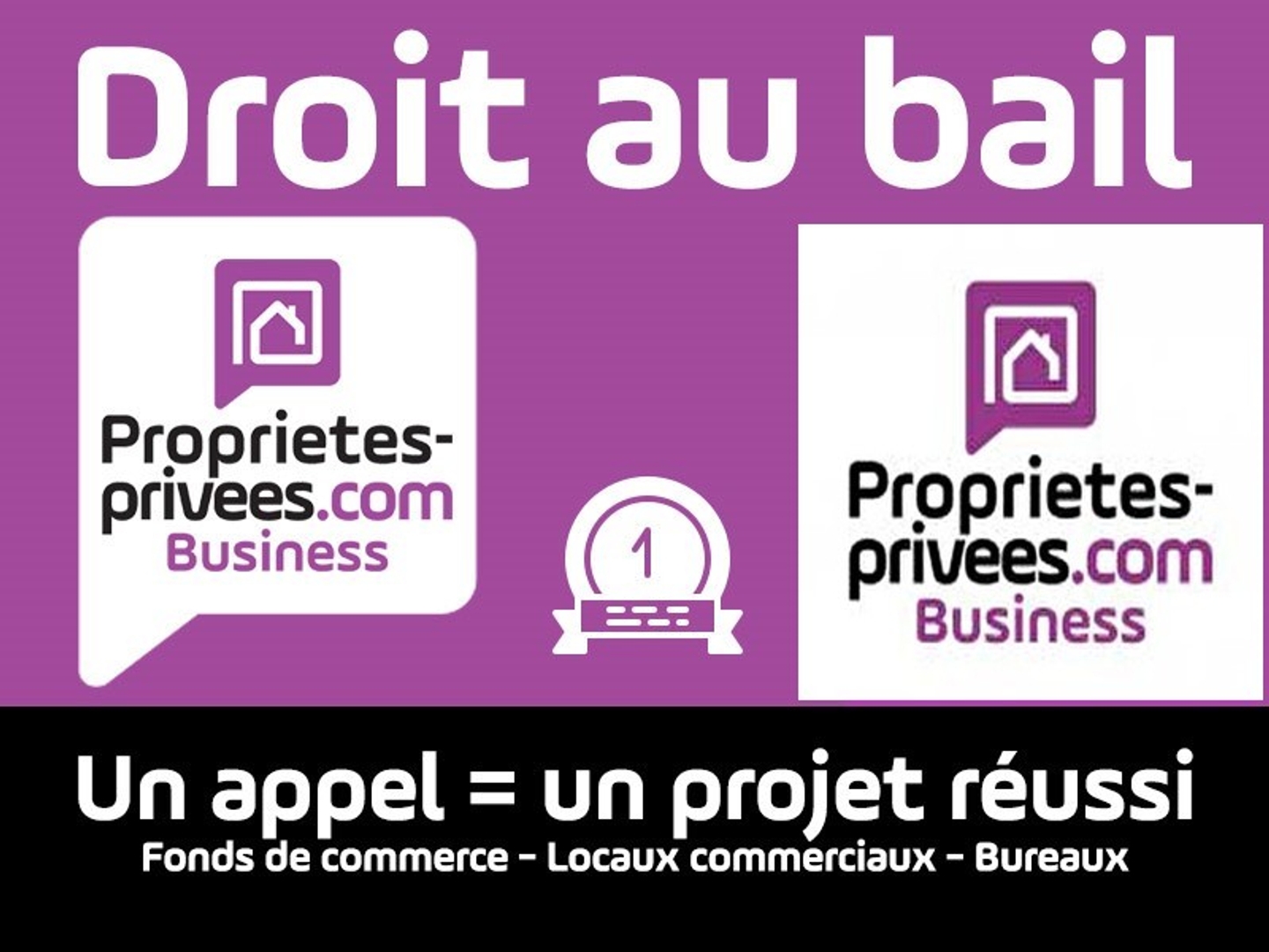 92160 ANTONY - Cession de bail, Tous commerces - Prix : 33 000