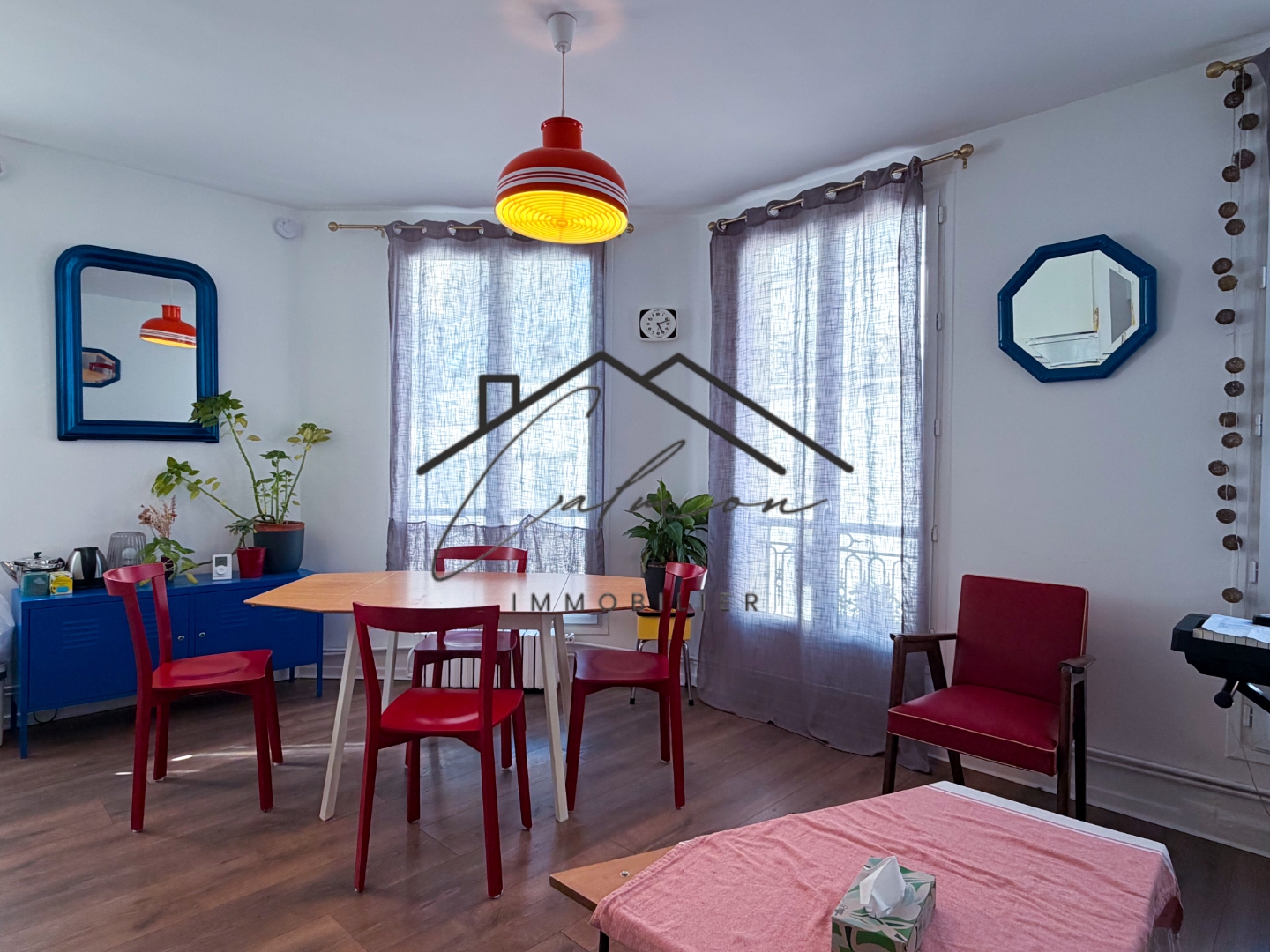 Appartement 3 pièces 41 m²