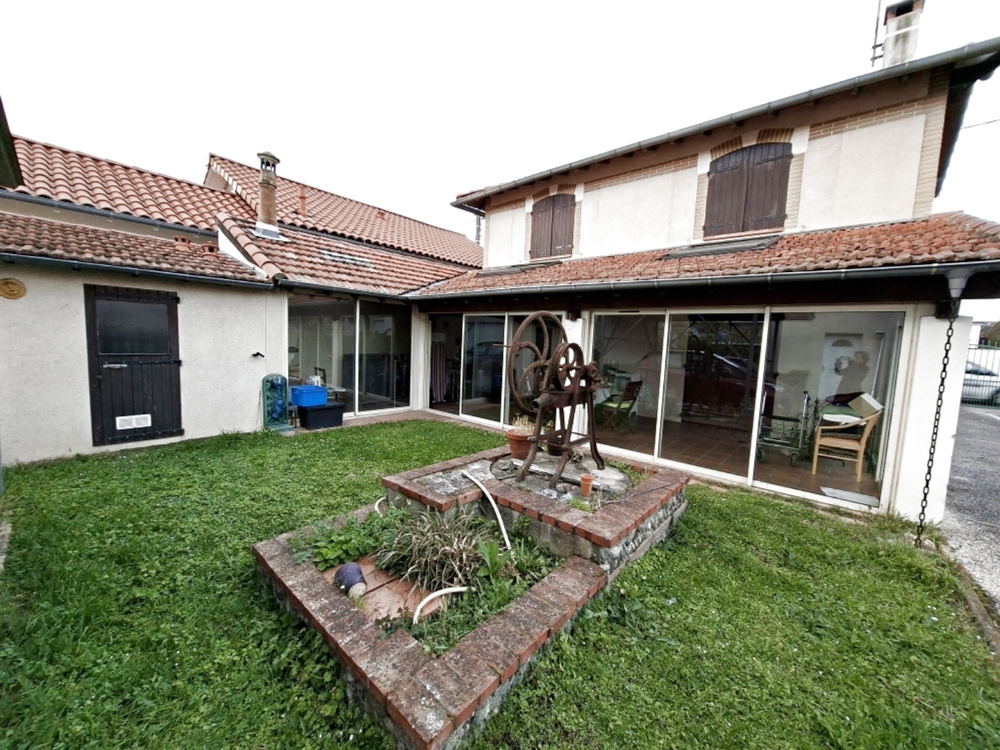 TOULOUSE MINIMES MAISON DE 87 M2 SUR 2 NIVEAUX ET GRAND GARAGE