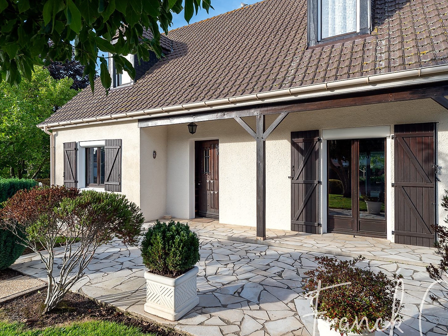 Maison à vendre - 5 pièces - 110m2 - Luneray (76810)