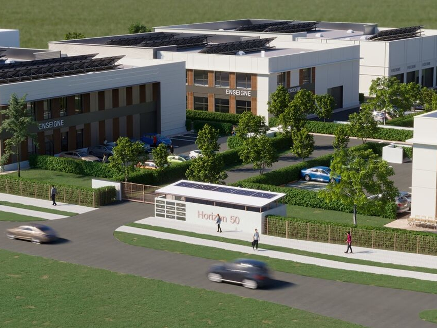 Local industriel 8387 m²