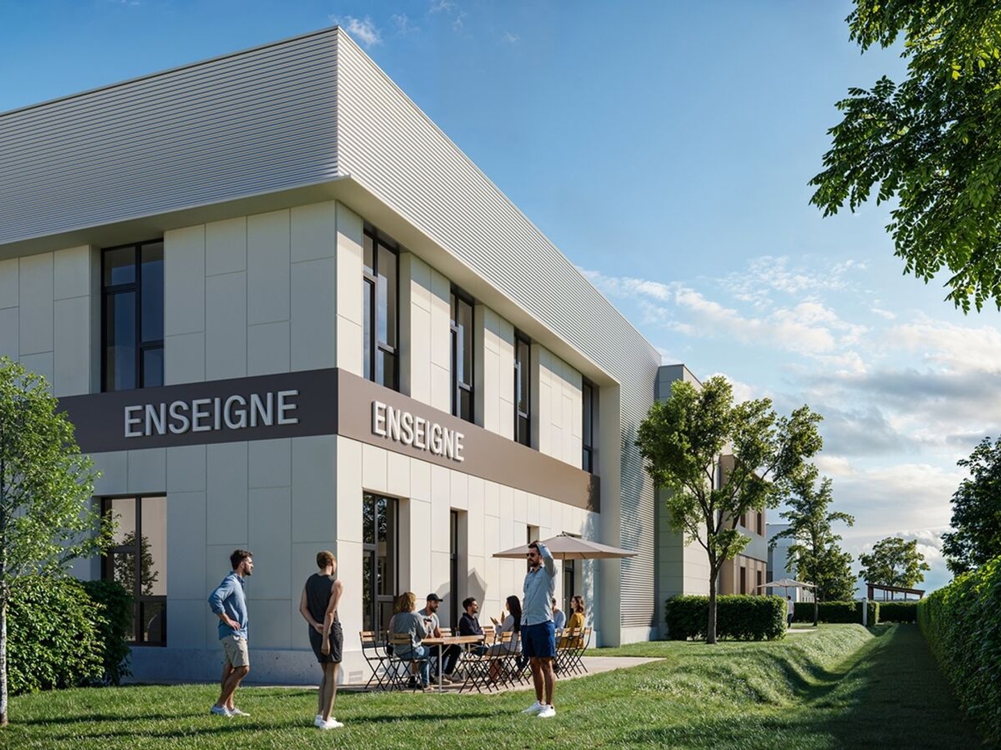 Locaux à vendre - 8387m2 - Bailly-Romainvill... (77700)