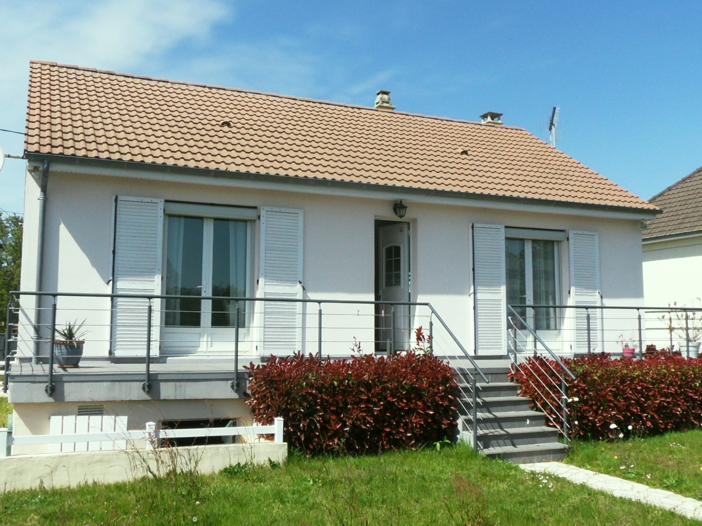 Maison à vendre - 3 pièces - 88m2 - Neuville-Sur-Sarthe (72190)