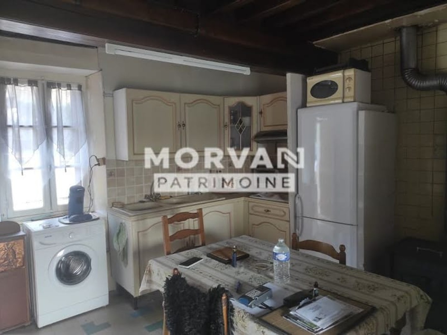 Maison à vendre - 2 pièces - 36m2 - Château-Chinon (58120)