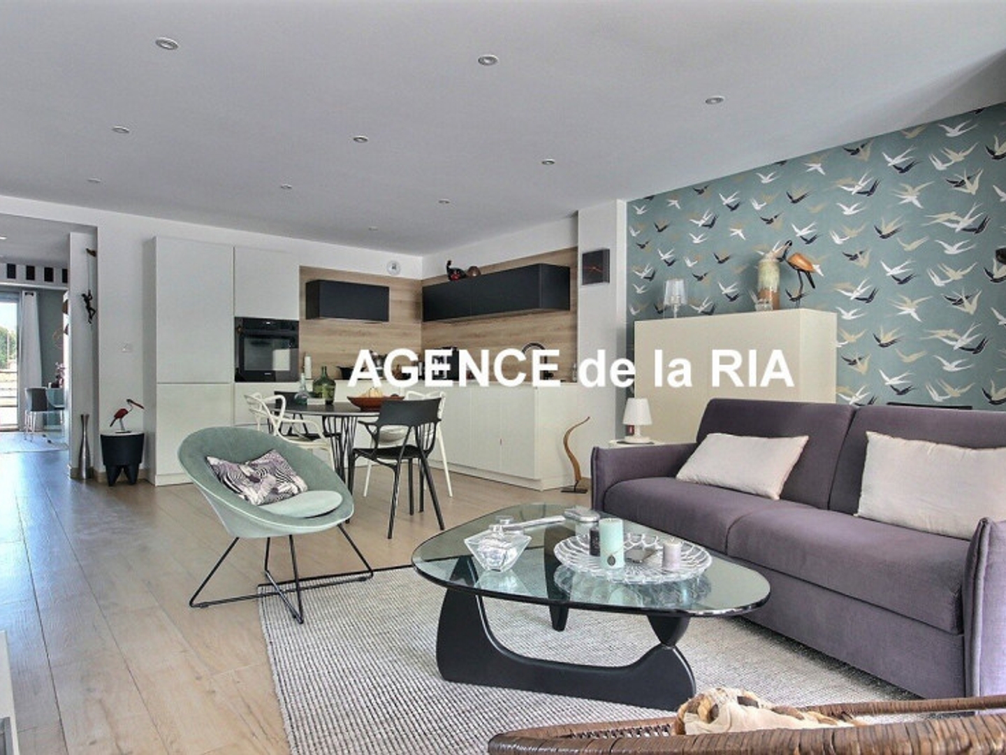 Appartement en résidence 3 pièces 76 m²