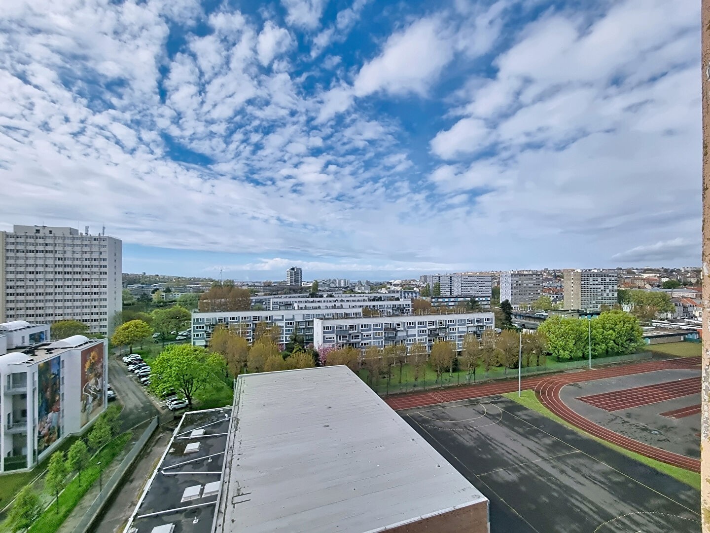 Appartement - balcon -vue panoramique