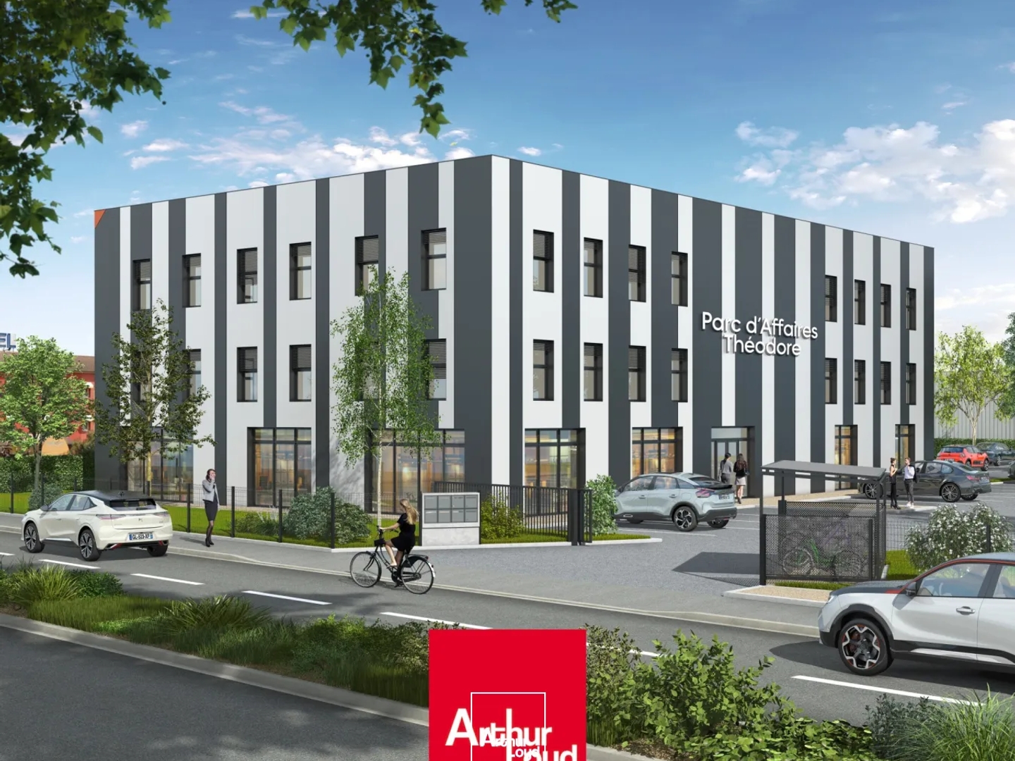 Bureaux à vendre à Villefranche sur Saône, à proximité immédiate de l'autoroute A6