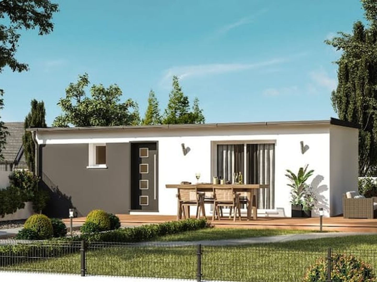 Maison 4 pièces 70 m²