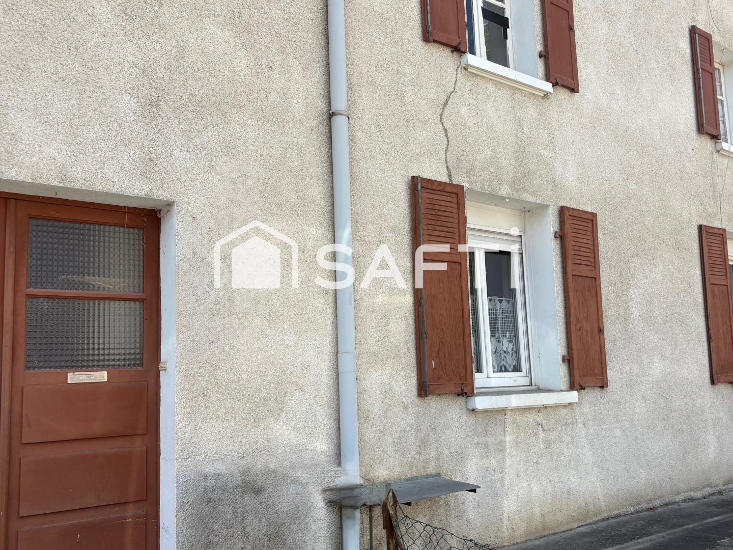 maison de 80 m² avec 3 chambres avec un terrain de 537 m² dans un village a 5 minutes de vittel